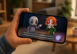 sous-titrerのイラスト