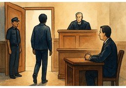 被告のイラスト