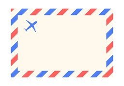 航班のイラスト