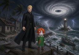 ouraganのイラスト