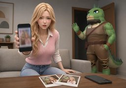 betrügenのイラスト