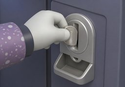 投币のイラスト