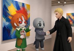 artistaのイラスト