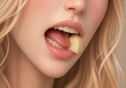 salivaのイラスト