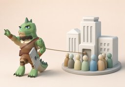 소속のイラスト