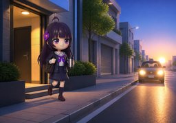 salirのイラスト
