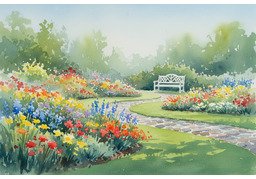 院のイラスト