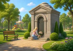mausoleoのイラスト