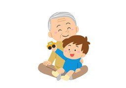 작은아버지のイラスト