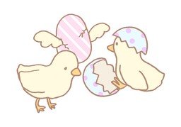 出生のイラスト