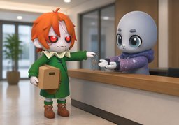 열쇠のイラスト