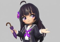 好吧のイラスト