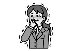 克制のイラスト