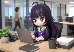 Angestellteのイラスト
