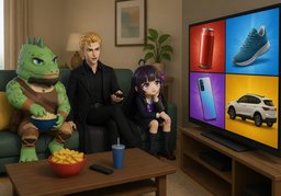 publicidadのイラスト