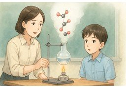 二氧化碳のイラスト