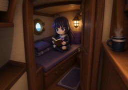 cabineのイラスト