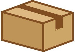 盒のイラスト