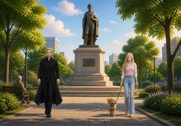 Illustration for Denkmal (monument)