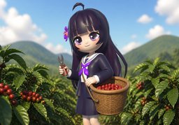 cafeteroのイラスト
