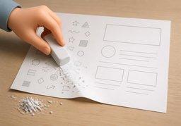 prescindirのイラスト