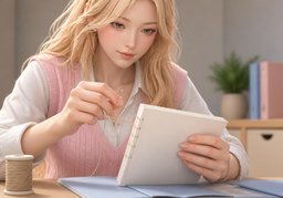 brochantのイラスト