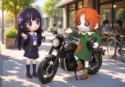 motociclismoのイラスト