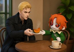 calabazaのイラスト