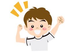 活泼のイラスト
