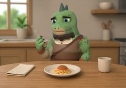 스파게티のイラスト