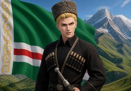 Illustration for tschetschenisch (Chechen)