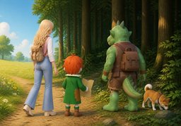 forêtのイラスト