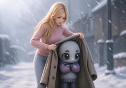牺牲のイラスト