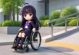 残疾人のイラスト