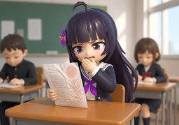 disgustoのイラスト