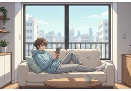apartamentoのイラスト