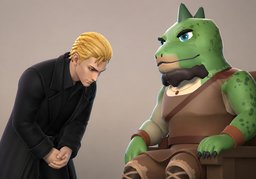 拜见のイラスト