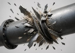 爆裂のイラスト