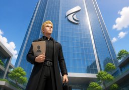 corporaciónのイラスト