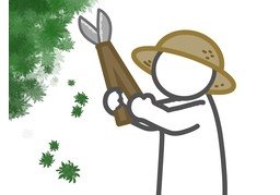 砍のイラスト