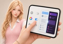 personnaliserのイラスト