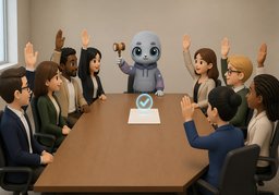 unanimidadのイラスト