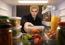 음식물のイラスト