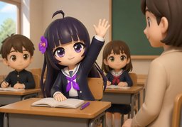 afánのイラスト
