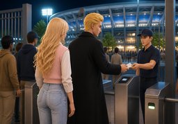 estadioのイラスト