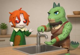 grifoのイラスト