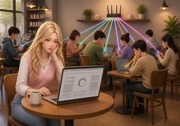 트래픽のイラスト