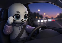 miopeのイラスト