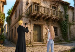 edificaciónのイラスト