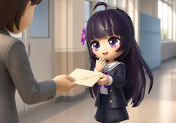 초청장のイラスト
